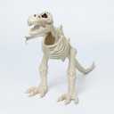 Seasons 15.5" Animated T-Rex Halloween Decoration for Crazy Bonez Skeleton Line