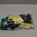 [ETL Listed] Miady Short Power Extension Cord Outlet Saver, 16AWG/13A, 3 Prong (10 Pack, Black, 8 Inch)