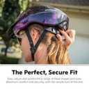 Schwinn Intercept Helmet for Adults and Youth, Size 54-62 cm for Riders Ages 8+, Microshell, Adjustable Dial and Straps, Interior Padding, 10 Air Vents, Removable Visor, Kisd and Adult Bike Helmet