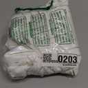 jinchan Extra Long Green and White Shower Curtain Inky Herringbone Chevron Zig Zag Waterproof Fabric Modern Farmhouse Shower Curtains for Bathroom with 12 Hooks 70x84 Inches