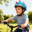 Toddler Kids Bike Helmet, Adjustable and Multi-Sport, 3 Sizes for Ages 1-2-3-5-8-14 Years Child Infant Boys Girls S