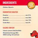 Clifford The Big Red Dog Soft Training Treats for Puppies and Dogs  Healthy, High Protein, Grain Free, Soft Puppy Treats for Small Dogs and Large  Real Chicken Jerky 6oz (EXP 01/17/26)
