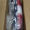 5 FT Flag Pole kit and American Flag 3x5ft with Pole Kit for Outside, Heavy Duty Flag Pole 5FT with 3x5ft American Flag, Stainless Steel Aluminum Multi-Position Flag Pole with Bracket Holder (silver)