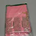 300 Pcs Thank You Bags for Business Small, 3 Size Plastic Shopping Bags Extra Thick Retail Merchandise Bag Small Thank You Bag with Handles for Merchandise Clothes Store Boutique Gift (Pink)