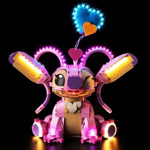 Nitemode Light Kit Compatible with Lego Angel, Upgraded 43257 Angel Sets from Stitch Models Set Lighting Accessories ((JUST Lights)