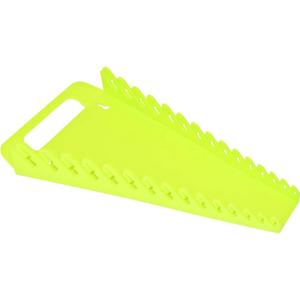 ERNST 5082HV Gripper Wrench Organizer, 15 Tool, High-Visibility