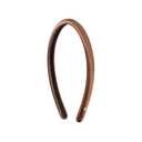 EVITA PERONI Thin Silk Headbands for women Satin Nonslip Comfort Hairband