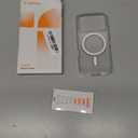 TORRAS Stronger Magnetic for iPhone 17 Pro Case Clear, [Covered Camera Control] [Anti-Yellowing] Compatible with MagSafe, Military-Grade Drop Protection, Slim Phone Case for iPhone 17 Pro