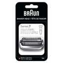 Braun Series 7 Electric Shaver Replacement Head, Easily Attach Your Shaver Head for a Shave as efficient as Day one, Compatible with New Generation Series 7 Shavers, 74S, Silver