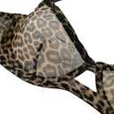 Lilosy Sexy Mesh Sheer Underwire Push Up Lingerie Set Lingerie Set (Black, S)