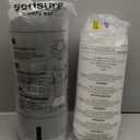 Bedsure Orthopedic Dog Beds Large Sized Dog - Washable Large Dog Cat Bed Waterproof, Comfort Dogs Couch Sofa with Washable Removable Cover, Pet Bed with Nonskid Bottom, Grey, 35"