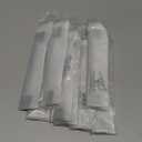 Amerdeco 10 Pack Matte Black Zinc Cabinet Pulls 6.25 Inch(160MM) Hole Centers Kitchen Cabinet Handles Cupboard Handles Drawer Pulls ZH0060