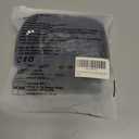 2 x HIG Ear Warmer Unisex Classic Fleece Earmuffs Winter Accessory Outdoor Earmuffs (Blue)