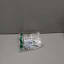 Geiomoo Silicone Case for Skullcandy Dime 3, Protective Cover with Carabiner (Black)