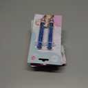 5 x Bluet B - Baby Nasal Syringe (2-Pack) - Safe Silicone Nasal Aspirator for Newborn - Infant Mucus Removal - 10ml Nose Cleaner Syringe for Baby - Toddler Congestion Relief - Reusable Tips - Blue