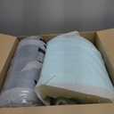 EHEYCIGA Orthopedic Dog Beds Large Sized Dog, Waterproof Memory Foam Pet Bed with Sides, Non-Slip Bottom Large Pet Bed with Washable Removable Cover, Grey (36.0"L x 27.0"W x 6.5"Th)