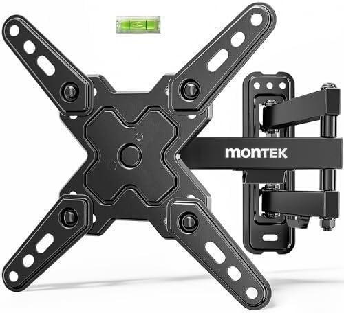 Amazon.com: monTEK Full Motion TV Wall Mount Bracket for Most 13-43 Inch LED LCD Flat Screen TVs & Monitors, Swivel Tilt Extension Rotation with Articulating Arms, TV Mount Max VESA 200x200mm, up to 44lbs : Electronics