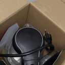 OVENTE Electric Kettle, 1.5L Borosilicate Glass Countertop Water Heater and Boiler for Coffee or Tea, BPA-Free, Auto Shut-Off, Boil-Dry Protection, Removable and Washable Spout Filter, Black KG83B (1.6 Quarts)