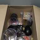 Ninja QB1004 Blender/Food Processor with 450-Watt Base, 48oz Pitcher, 16oz Chopper Bowl, and 40oz Processor Bowl for Shakes, Smoothies, and Meal Prep,Black