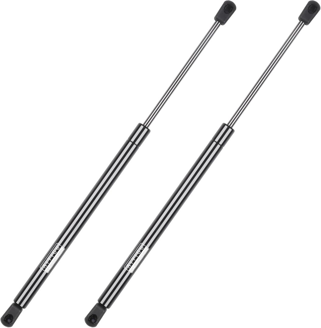 6659 Front Hood Struts Shocks Lift Supports Gas Springs Compatible with 2009-2010 Dodge Ram 1500/2500/35002011-2017 Ram 1500/2500/3500, Pack of 2 PCS Replaces SG314070