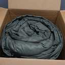 40F Cold Weather Two-Person Sleeping Bag for Outdoor Camping, Queen Size XL, 87" x 59", Olive Green