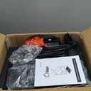 Furologee Kitchen Bakers Rack with Power Outlet, Coffee Bar Station with Storage 4 Tiers, Microwave Oven Stand with 6 S Hooks, Kitchen Storage Shelves Rack for Spices, Pots, Black Oak (22inch)