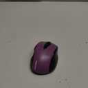 TECKNET Wireless Mouse, 2.4G Ergonomic Optical Mouse, Computer Mouse for Laptop, PC, Computer, Chromebook, Notebook, 6 Buttons, 24 Months Battery Life, 2600 DPI, 5 Adjustment Levels - Purple