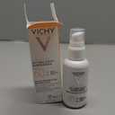 Vichy Capital Soleil UV-Age Daily SPF 60, Anti Aging Sunscreen for Face SPF 60, Hyaluronic Acid + Peptides + Vitamin C, Broad Spectrum Invisible SPF Protection, No White Cast Sunscreen