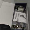 PWERAN Filtered Shower Head with Handheld, High Pressure Water Flow and Multiple Spray Modes Shower Head with Filter, Power Wash for Hard Water, Showerhead with ON/OFF Switch for Pets Bath (Gray)