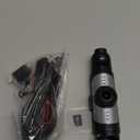 4 Channel Dash Cam 360° View, 1080P Front and Rear Inside, Left Right Dash Camera for Cars, Night Vision, WiFi & APP Control, GSensor, Loop Recording with 64GB SD Card (Y108WiFi+64G)