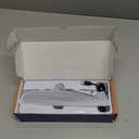 Dog Nail Grinder, 2-Speed and LED Light, Touch-Switch, TypeC, Quiet and Low-Vibration Dog Nail Trimmers, and 3 Ports for Large Dogs, Medium, Small Dogs Cats Pets with Hard or Thick Nail (Black)