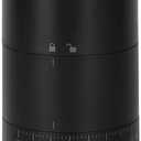 Portable Electric Burr Coffee Grinder with 38 Adjustable Grind Settings - USB Rechargeable Ceramic Core Conical Burr, Coffee Bean Grinder for Espresso, French Press, Travel, Camping, Home & Office Use