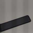 Logitech Palm Rest for MX Keys, Premium,USB Connectivity, No-Slip Support for Hours of Comfortable Typing, Black (full)