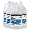 Clean Revolution Foaming Hand Soap Refill Supply Container, Ready to Use Formula, Gluten Free, Unscented and Fragrance Free, 128 Fl. Oz, 4 Pack
