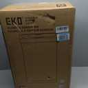 EKO 13.2 Gallon Touchless Motion Sensor Kitchen Trash Can, Stainless Steel
