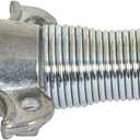 Buyers Products TC2012 2-Way Die-Cast Zinc Trailer Connector – Trailer Side – Vertical Pins with Spring – Secure 2 Pin Trailer Electrical Connection – Heavy Duty 2 Prong Plug, Made in The USA