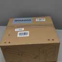 TV Sound Bar Subwoofer Bluetooth, Home Theater Sound Bar System, TV Speakers Sounds Bars Subwoofer, Hdmi(ARC) OPT COAX AUX USB 2.1ch Home Audio TVs/PC/Projector Treble Bass 3 Modes Remote, Black