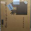 Metal Large Rectangular Planter Box Outdoor 30" H x 34" W x 10" D,Tall Flower Pot with Quick Installation,Long Black Planters for Outdoor Plants with Drainage Holes for Plants,Patio,Garden