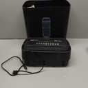 Amazon Basics Cross Cut Paper and Credit Card Shredder, 12 Sheet (New Model), Black