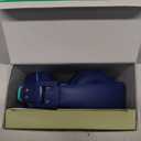 Kids Headphones - noot products K11 Foldable Stereo Tangle-Free 3.5mm Jack Wired Cord On-Ear Headset for Children/Teens/Boys/Girls/Smartphones/School/Kindle/Airplane Travel/Plane/Tablet (Navy/Teal)