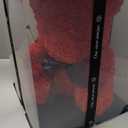 Large 16 Inch Rose Bear Flower Bear Gift Set with Luxury Gift Box, Handmade Artificial Rose Teddy Bear, Valentine Gift for Her, Anniversary, Birthday