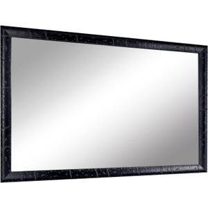 CULER Black Wood Wall Mirror for Bathroom, Rectangle Rustic 24 x 36 inch Hanging Vanity Farmhouse Mirrors with Wooden Frame for Living Room, Bedroom, Entryway