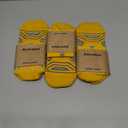 ASTRALUX Running Socks 3 Pairs Cushioned Anti-Blister Athletic Basketball Hicking Socks