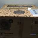 PetCove Self Cleaning Automatic Litter Box for Multi cat - XL Capacity/Quiet Operation/Odor Control/Anti-Pinch Safety/Easy App Control with Ultra Fast 5 GHz Wi-Fi - Includes Litter Bag Liners (White 3)