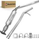 Catalytic Converter Direct-Fit Compatible with 2008-2010 Dodge Grand Caravan, 2008-2010 Chrysler Town Country, Volkswagen Routan 2009-2010 3.3L 3.8L V6 EPA Compliant Replace OEM 47846 643032 493615