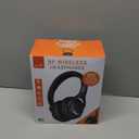 iLive Electronics Radio Frequency Wireless Headphones with Transmitter/Charging Dock, Black (IAHRF79B)