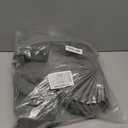 HMYI Interiors Vertical Shades, Fabric Shades for Sliding Glass Doors, Patio Doors & Large Windows for Home or Office, 1 Panel, W100 x L84, Grey