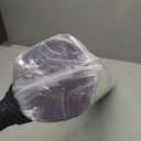 Breling Purple and Blue Non Woven Fabric Bulletin Board Rolls, 24inchx60ft, 24" x 3.9"