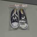 Mvlsoct Boys and Girl Low Top Canvas Kids Lace up Sneakers 33