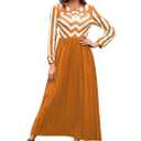 Women's Summer Floral Spaghetti Strap Long Maxi Dresses Low-Cut Bohemian Beach Sundress (Yellow, XL)